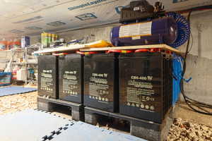 Battery power storage