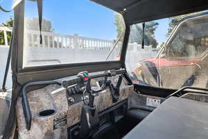 Argo Snowcat included for winter access
