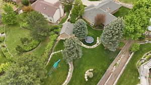 Drone / aerial view