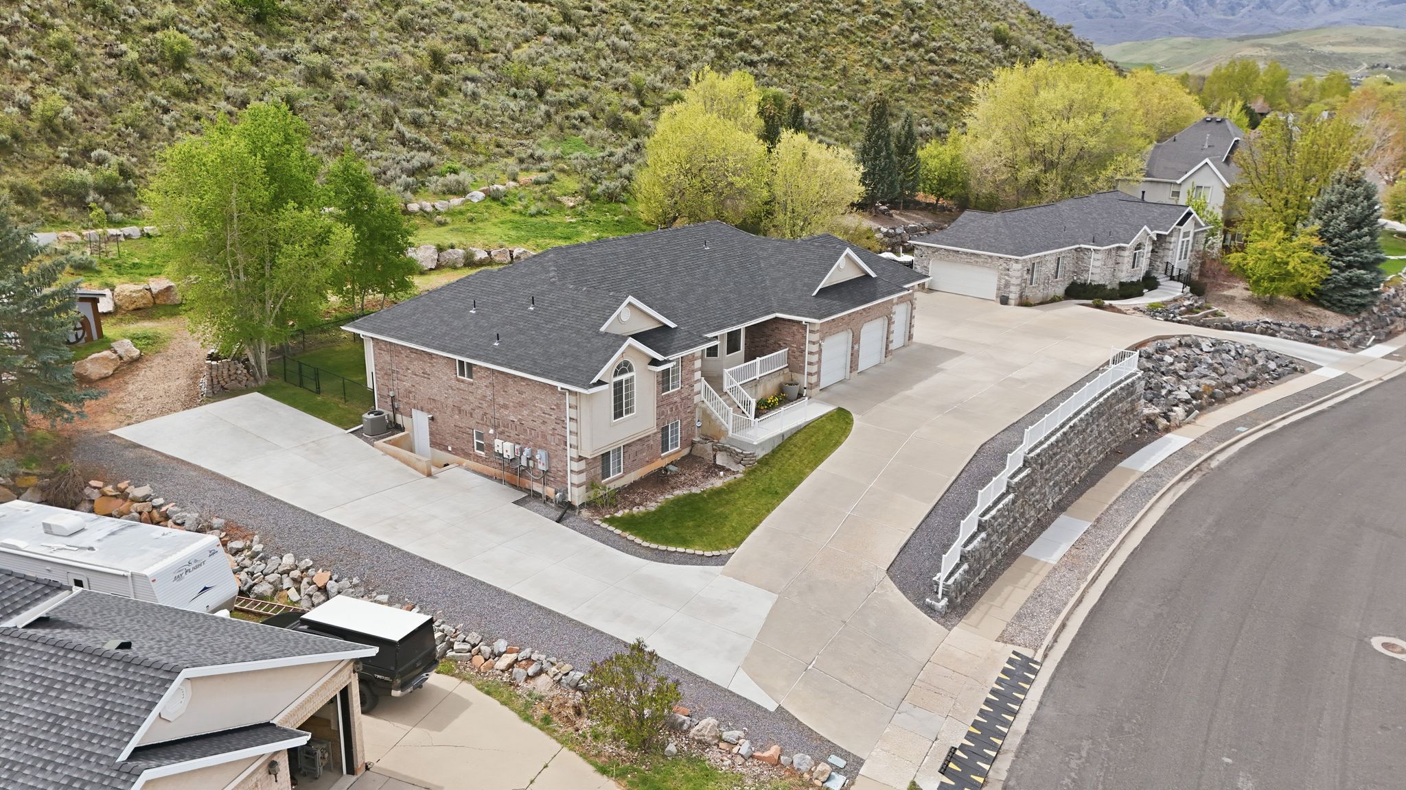 View of subject property