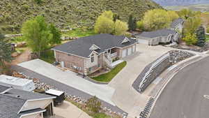 View of subject property