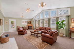 Virtual staging included to showcase room potential