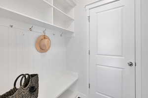 View of mudroom