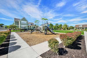 View of community playground