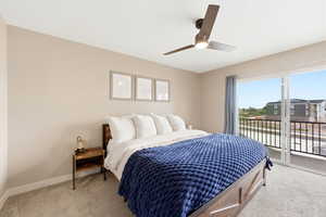 Primary with private balacony