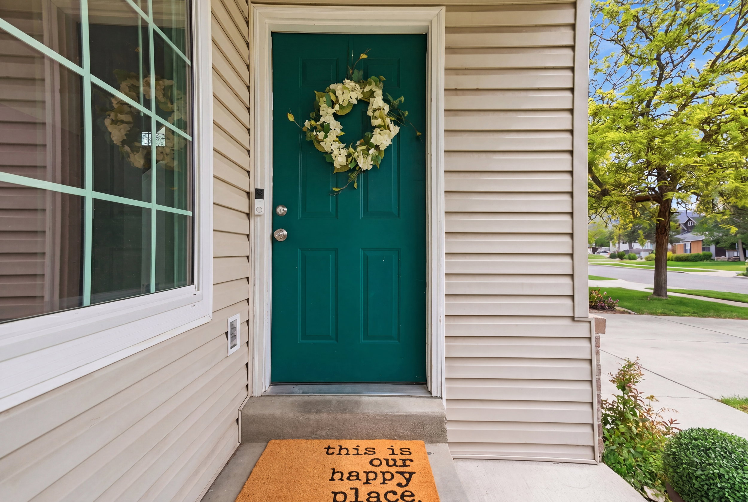 Property entrance