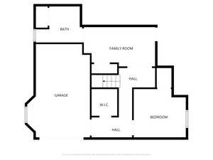 View of floor plan / room layout