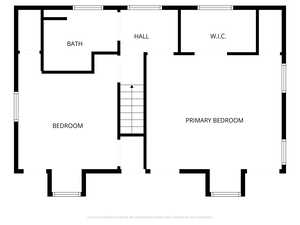 View of floor plan / room layout