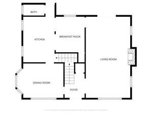 View of home floor plan