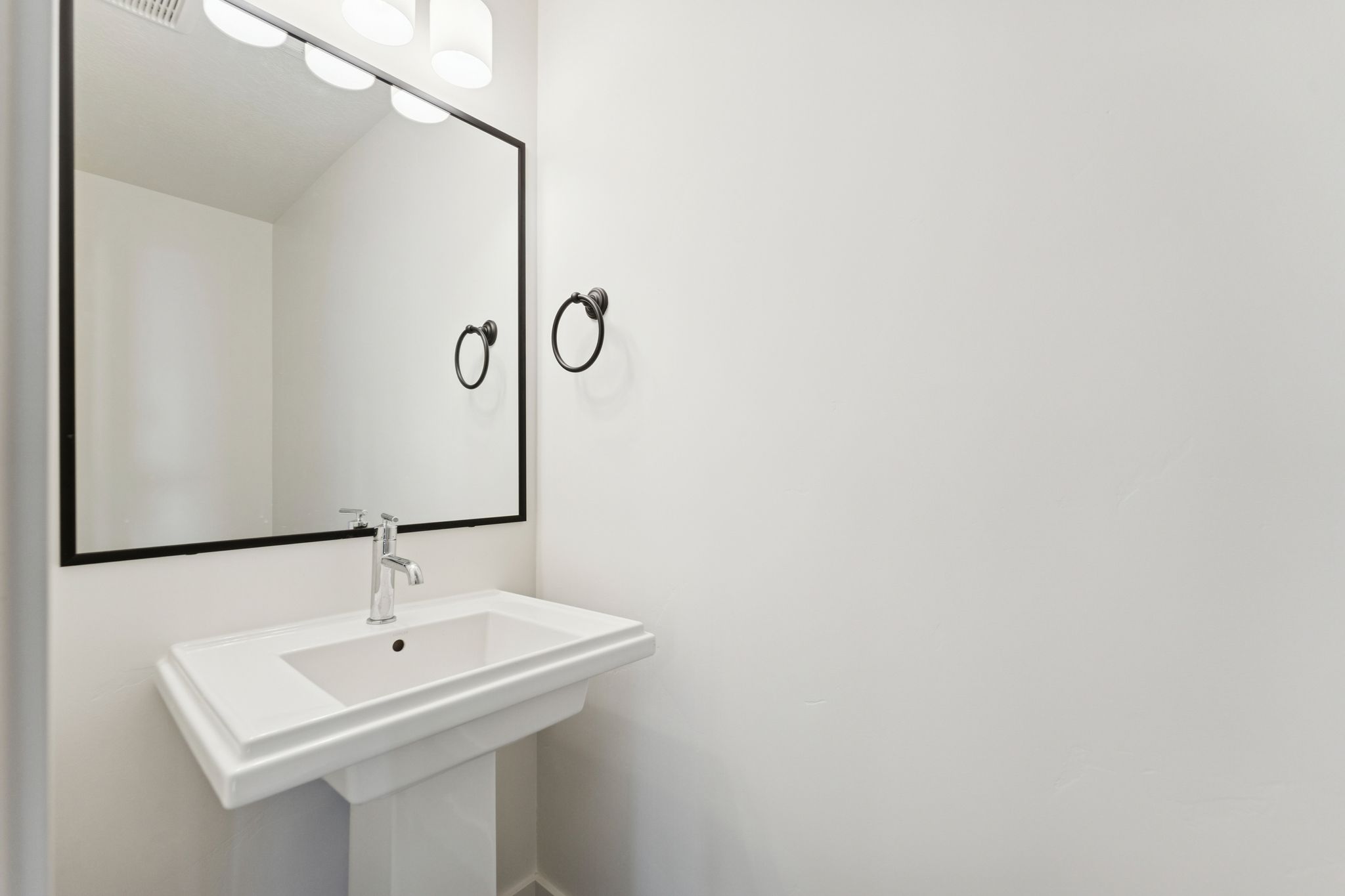 View of bathroom