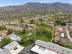 Aerial View of Property Looking East.
