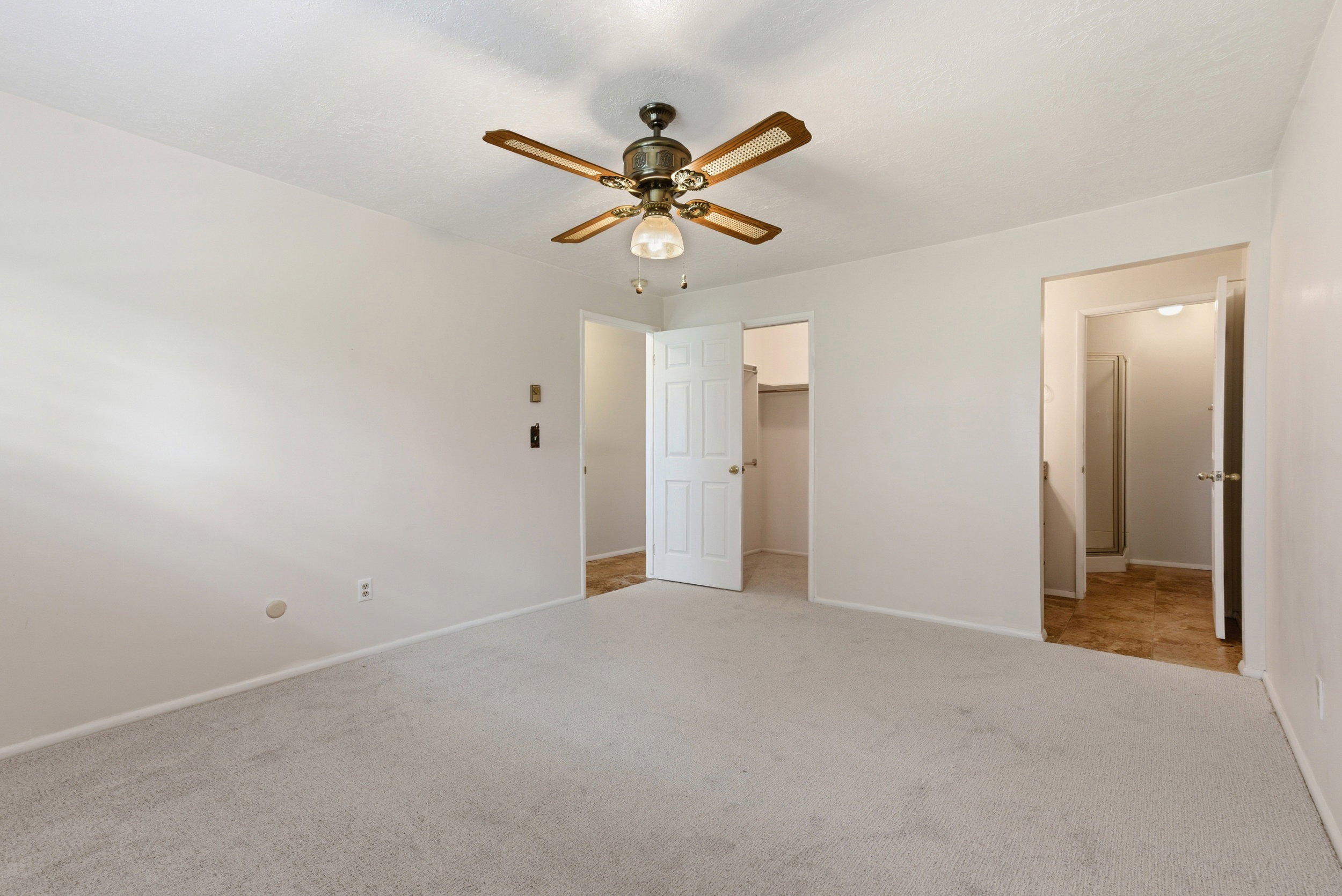 Primary Bedroom with Walk-In Closet, Private Bath.