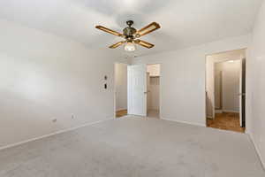 Primary Bedroom with Walk-In Closet, Private Bath.