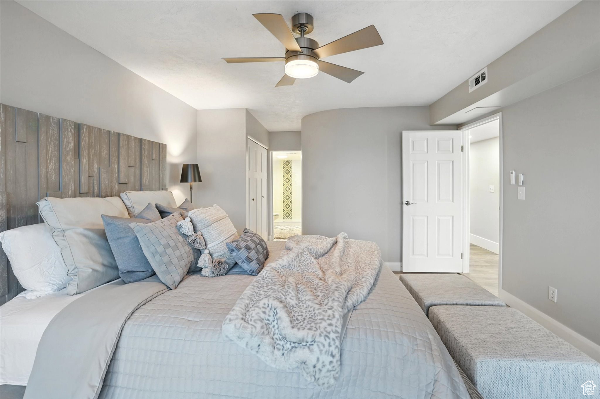 Bedroom on main level
