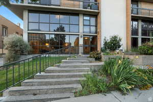 Entrance to property