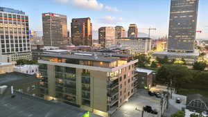 Skyline view