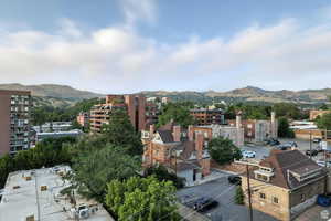 View of city