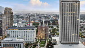 View of city