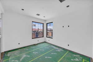 View of unfurnished room