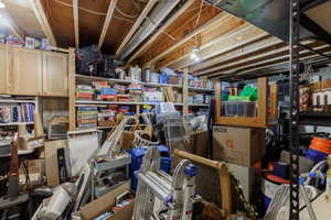 View of storage room