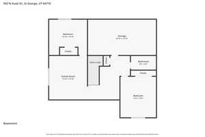 View of property floor plan