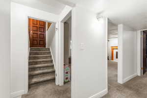 Stair way to the basement