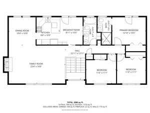 Level 1 floor plan
