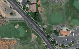 Aerial of Golf Course