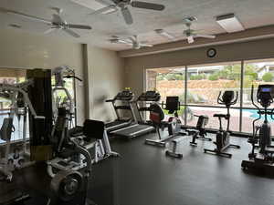 HOA Fitness Room