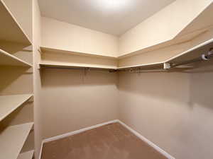 Walk-in closet
