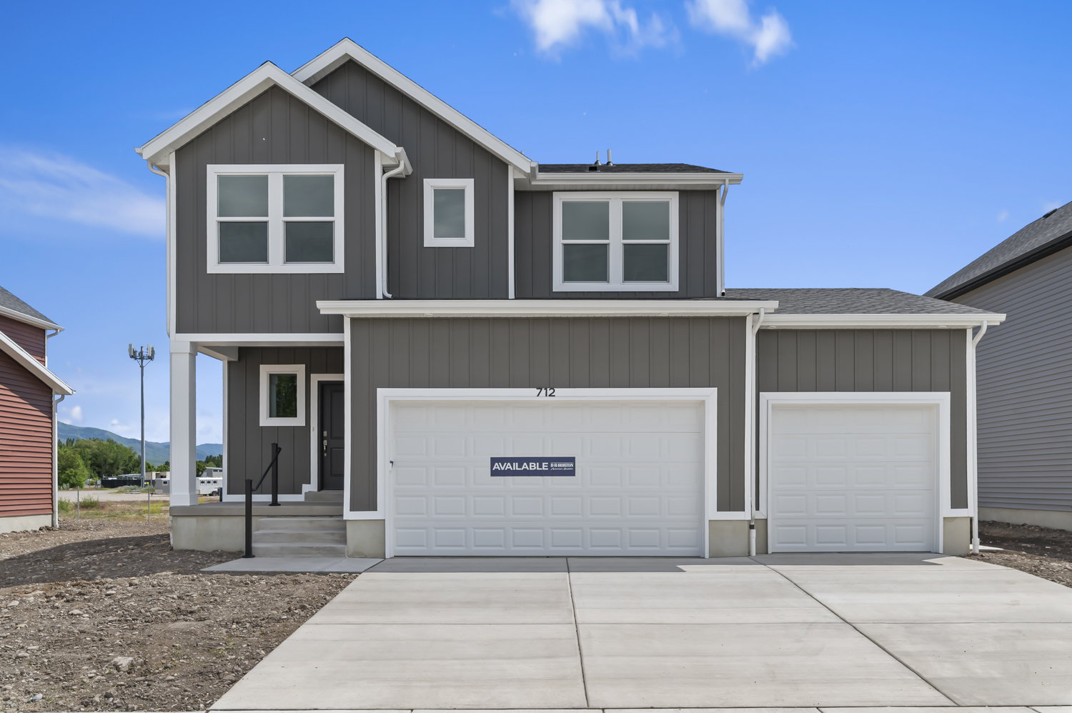 Front house