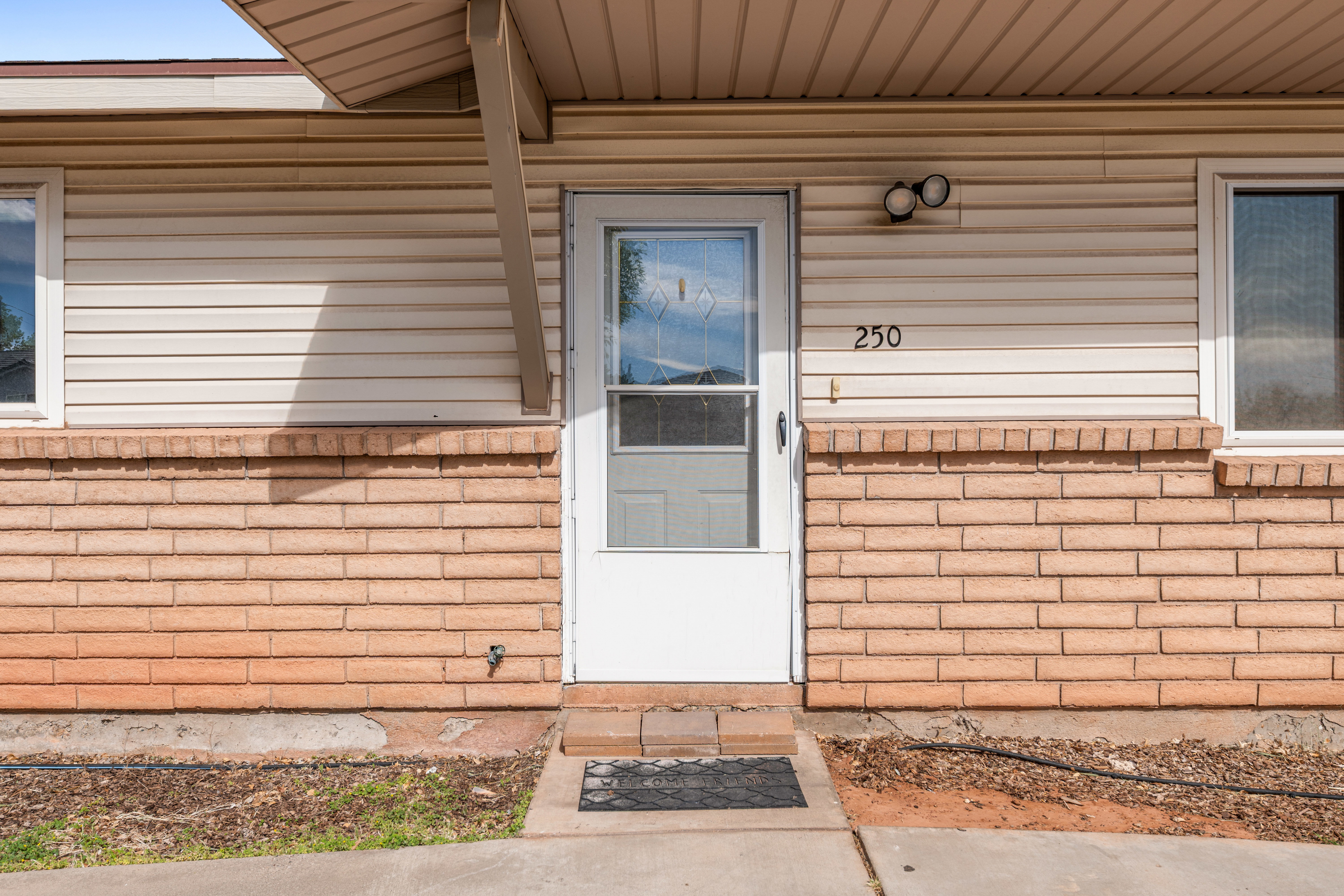 Property entrance
