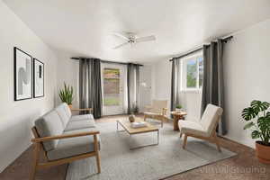 UNIT TWO Virtually Staged