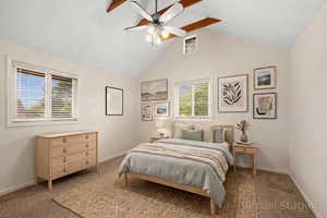 Bedroom 1 Virtually Staged