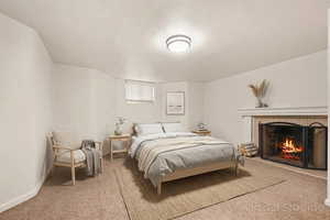 Bedroom Virtually Staged