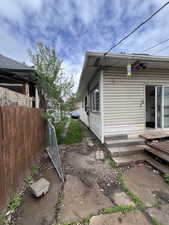 View of side of home