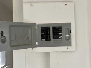 Utilities featuring electric panel