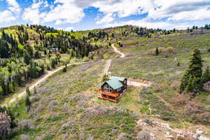 View of subject property