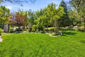 Private Front yard