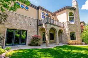 Rear exterior