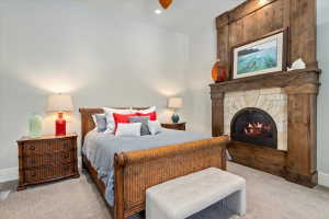 Guest house spacious bedroom