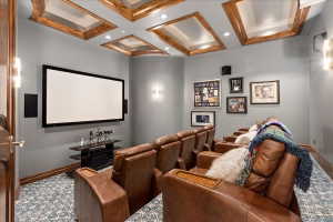 Cinema room