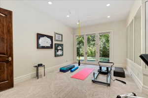 Home gym