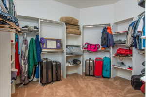 Huge Walk in closet