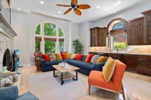 Guest house living room