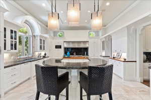 Beautifully designed kitchen
