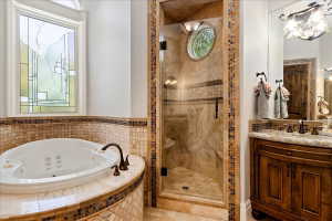 Guest house bathroom