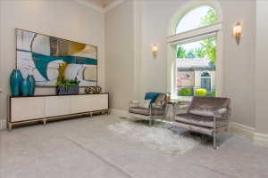 Main floor Primary suite