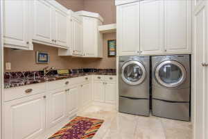 Main floor laundry