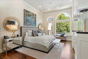 Main floor Primary suite